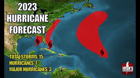 Atlantic hurricane projections jump despite El Niño